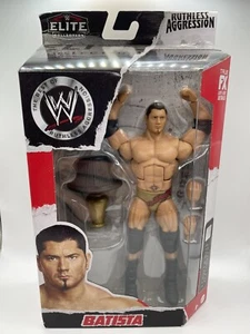 WWE Elite Collection Ruthless Aggression Batista Wrestling Actionfigur - Bild 1 von 4