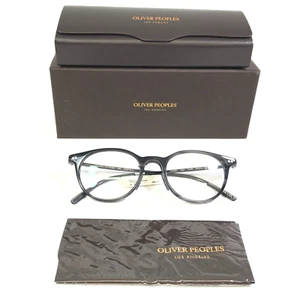 Oliver Peoples Eyeglasses Frames OV5383 1661 Elyo Grey Round 49-20-145 - Picture 1 of 13