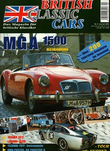 Zeitschrift British Classic Cars #4 2003 MG A 1500 Jaguar SS 1 London Taxi - Bild 1 von 2
