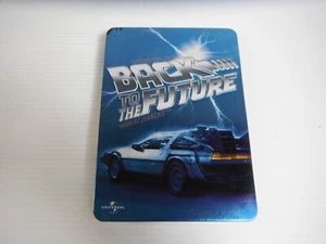 Back to the Future DVD Michael J Fox Time Machine Spielberg Collectors Set Seale - Picture 1 of 11