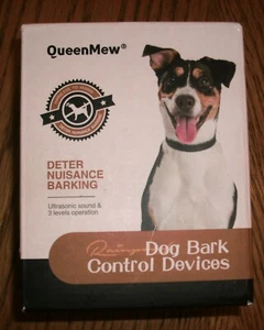 QueenMew Outdoor Ultrasonic Anti-Barking Device Dog Bark Control Sonic Silencer - Picture 1 of 2