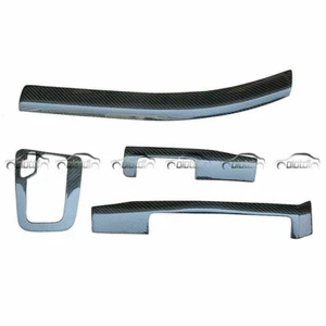 Adhesivo cubierta tapicería decoración interior fibra carbono 2 puertas BMW E46 M3 1998-2005 - Imagen 1 de 8