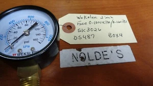 Weksler 160 PSI Manometer SK3026 DS487 B4 - Bild 1 von 5