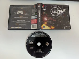 Assault Rigs - PS1 Spiel Selten Sammlerstück Verleih Blockbuster Edition - Bild 1 von 6
