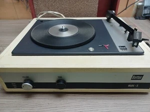 Tocadiscos Maleta Dual 420 Bettor MARK 5 - Imagen 1 de 12