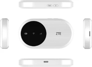 ZTE U10 Mobiler Router Hotspot 4G WiFi CAT4  287Mbps für bis zu 32 Geräte weiss - Bild 1 von 5