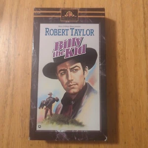 Billy the Kid (VHS, 1994) Western Movie Robert Taylor Color 1941 - Picture 1 of 3