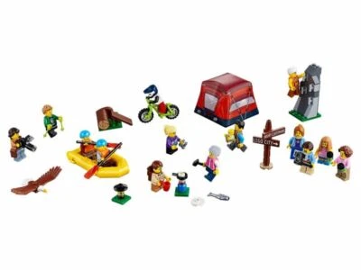 LEGO 60202 City Series People Pack - Juego de aventuras al aire libre Grow City Population Foto 1 de 4