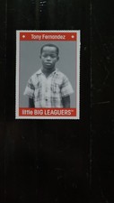 1990 LITTLE BIG LEAGUERS TONY FERNANDEZ 