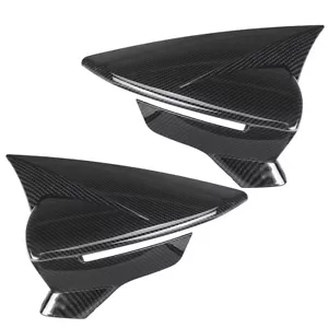 2x Carbon Fiber Spiegelkappen Außenspiegel Für Seat Leon MK3 MK3.5 5F 2012-2019 - Bild 1 von 7