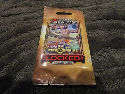 NEW Star Realms Rise of Empire Locked Promo Pack Kickstarter Exclusive - Image 1 of 2