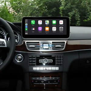 12.3 Android Car GPS Stereo Navi For Benz E Class W212 E350 Carplay Radio - Foto 1 di 12