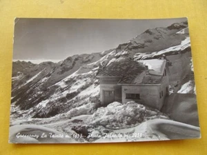 (FG.E08) GRESSONEY LA TRINITÉ - PUNTA JOLANDA Bar Ristorante CHAMOIS (vg 1964) - Imagen 1 de 2