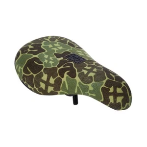 BICICLETA BMX CAMO HIPPIE ASIENTO PIVOTAL AJUSTADO fat s&m SE GT WTP DK KINK HARO FBM ¡NUEVA! - Imagen 1 de 2