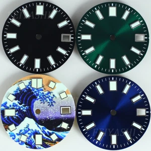 28.5mm Dials 3C luminescence high-quality For Seiko nh34 nh35 nh36 nh38 Movement - Picture 1 of 10