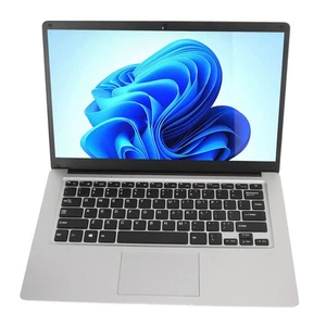 EU Plug 14.1in Laptop 6GB RAM 256G SSD 2K IPS Screen 1920x1080 Resolution L GDB - Picture 1 of 12