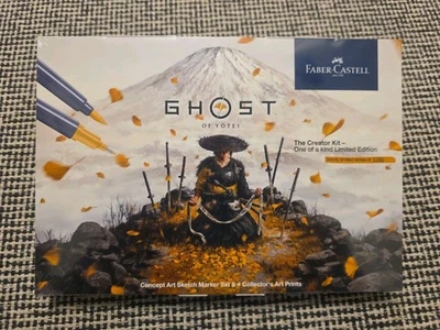 FABER-CASTELL Ghost of Yōtei Sketch Marker Set & Creator Kit Neu | Blitzversand - Bild 1 von 2
