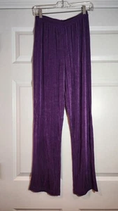 Super dehnbare lila Schlupfhose der Marke Slinky. Keine Größe, ca. 13 Zoll Taille... - Bild 1 von 4