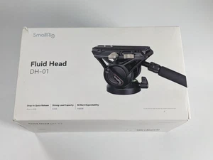 SmallRig Fluid Head (DH-01-3985) w/ Quick Release Plate - Bild 1 von 8