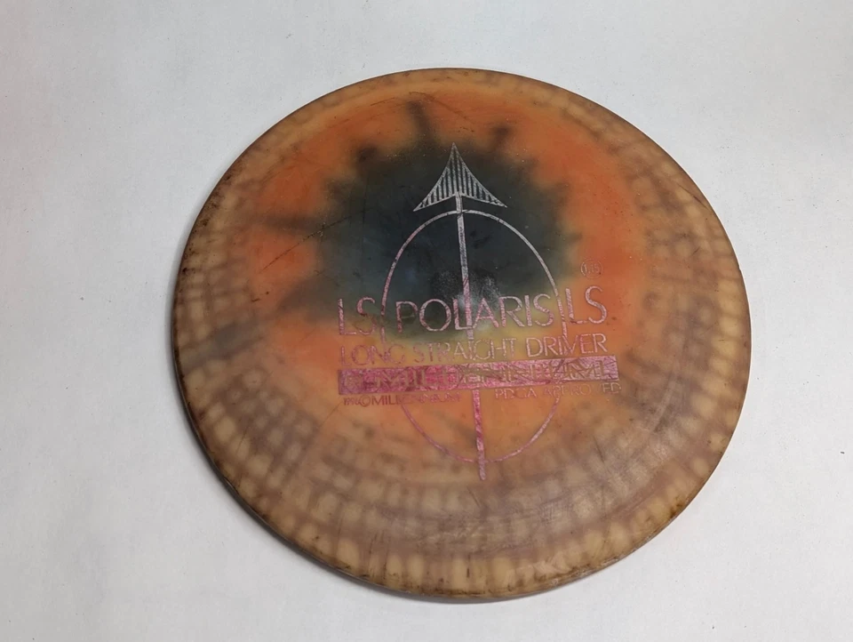 Millennium Polaris LS Disc Golf Fairway Driver 168g Old Run Cal Mold PFN 1.15 - Image 1 of 4