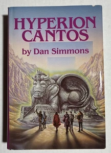 Hyperion Cantos Dan Simmons Hardcover Guild America Books 1990 Very Nice - Bild 1 von 18