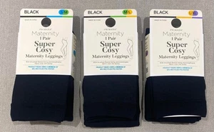 Primark Maternity Super Cosy Leggings Brushed Fleece Lining S/M M/L L/XL - Picture 1 of 12