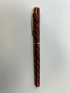 Pluma Estilográfica Fina Sheaffer Fashion LL Marrón De Colección Rara - Imagen 1 de 6