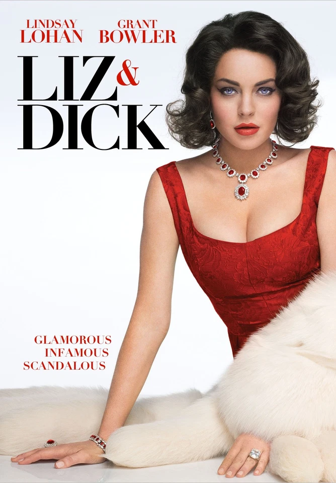 Liz & Dick / (DVD) Lindsay Lohan Lloyd Kramer Grant Bowler - Imagen 1 de 1
