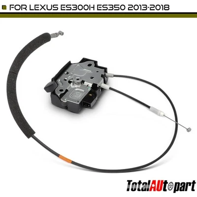 Door Lock Actuator for Lexus	ES300h ES350 2013-2018 Sedan 6460033180 Rear Side - Image 1 of 4