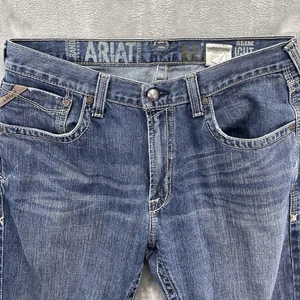 Ariat Jeans Herren Gr. 34x32 M5 Slim Straight Bootcut Western Cowboy Workwear - Bild 1 von 16