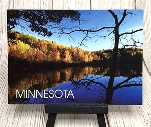 Minnesota Fall Reflections MN Postkarte - Bild 1 von 4
