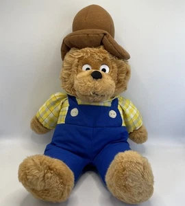 Papa Bear 21" The Berenstain Bears Plush Soft Toy Bear - Vintage 1993 VGC - Picture 1 of 8