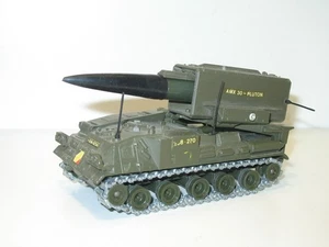 SOLIDO, Char AMX 30 fusée pluton, militaire avec missile éjectable - Picture 1 of 5