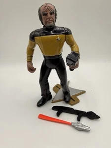 Star Trek Generations - Playmates - Lieutenant Commander Worf (loose) - Picture 1 of 2
