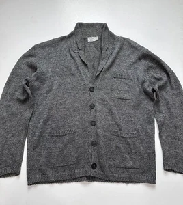 INIS MEAIN Ireland for BERGDORF GOODMAN 100% Linen Pub Jacket Size XL - Picture 1 of 4