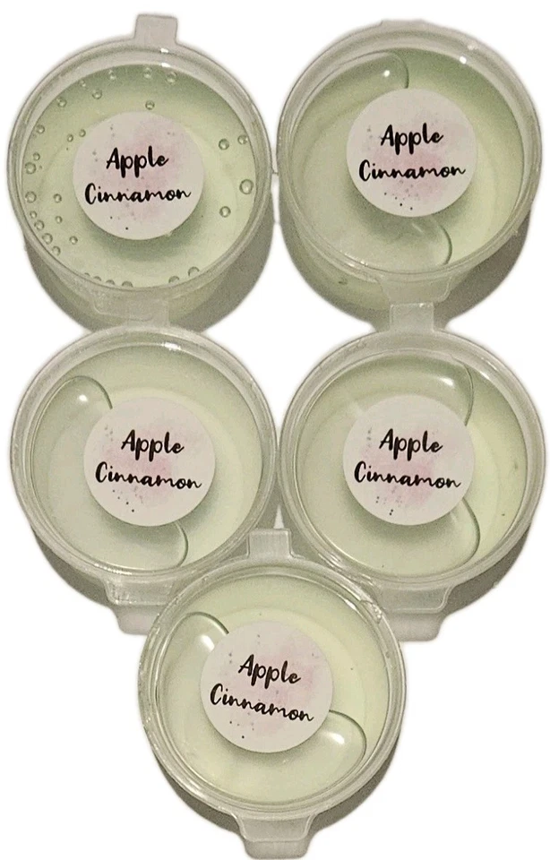 5x Apple Cinnamon - Gel Wax Melts - HIGHLY SCENTED - Jelly Wax Melts - Image 1 of 1