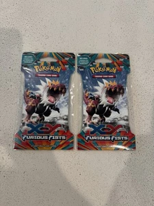 Pokémon TCG XY Furious Fists Sleeved Booster Pack. Tyrantrum Art - Picture 1 of 2