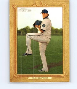 Topps Turquía 2007 rojo anuncio trasero Felix Hernández #106 SP - Imagen 1 de 2