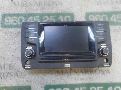 5G0919605 MULTIFUNKTIONSDISPLAY / 5G0919605 / 16856609 FÜR VOLKSWAGEN GOLF VII V - Bild 1 von 4