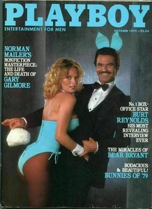 PLAYBOY  1979, CENTER: URSULA BUCKFELLNER, BURT REYNOLDS VG - Picture 1 of 1