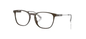 New PRADA Eyeglasses VPR 19Z 11J-1O1 53-19 140 Shiny Brown & Chrome Frames - Picture 1 of 5