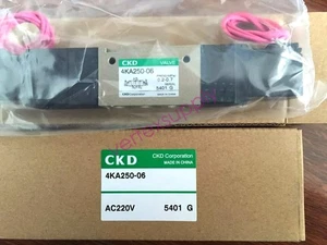 CKD 4KA250-06 AC220V Magnetventil Neu✦KD - Bild 1 von 4