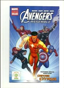 AVENGERS ASSEMBLE #1 (2014, Marvel) Captain Citrus: Modern Age - Picture 1 of 2