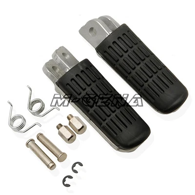 Motorcycle Front Footrests Foot pegs For Honda CBR 750F CBR600 VTR1000F VFR800 - Image 1 of 4