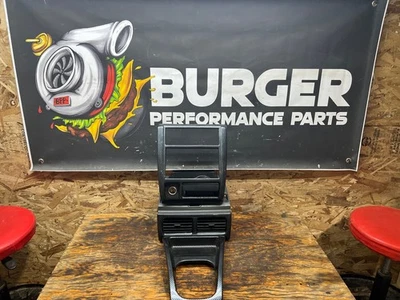 98-01 Subaru Impreza 2.5RS GC8 Carbon Fiber Trim Bezel Set Shift Radio Vent - Image 1 of 4