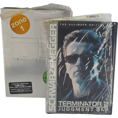 Terminator 2: Judgment Day DVD Metal Slipcase the Ultimate Edition Area A - Image 1 of 4