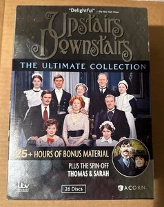 Upstairs Downstairs - The Complete Series (Box Set, DVD, 1975) Free Shipping - Picture 1 of 4