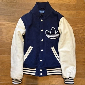 adidas originals NIGO スタジャン 25 XS Navy/White - Picture 1 of 6