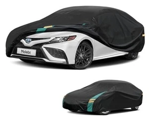 Car Cover Waterproof All Weather for Automobiles, Outdoor Full Exterior Covers - Picture 1 of 8