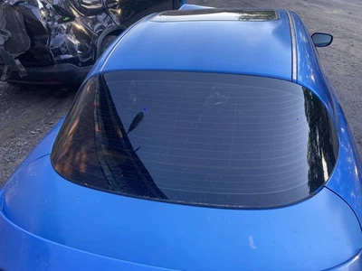 Used Rear Back Glass fits: 2005 Mazda RX8 heated antenna Rear Grade A Foto 1 de 4